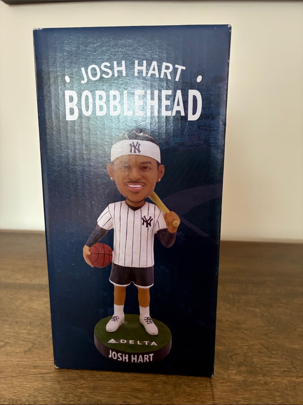2026 NBA Champion Josh Hart - Yankees Bobblehead Collector Figure